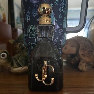 Jimmy Choo Black and Gold Bottle